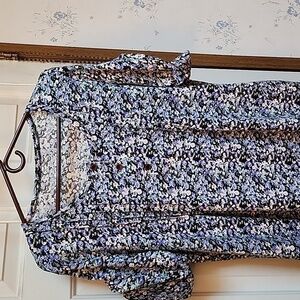 Beautiful floral top